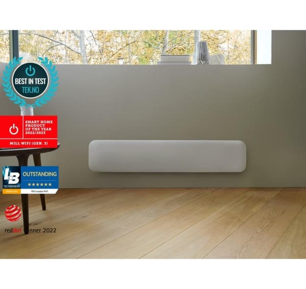 Mylly, lämmitin, PA1000LWIFI3 GEN3