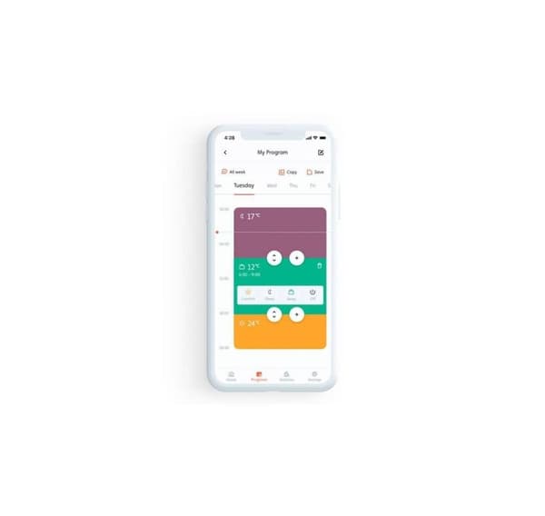 Mølle, Varmelegeme, CO1200WIFI3 GEN3