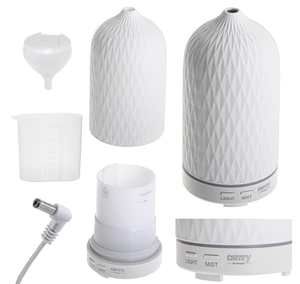 Camry, Ultralydsaroma diffuser 3i1, CR 7970