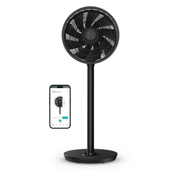 Duux, tuuletin, Whisper Flex 2