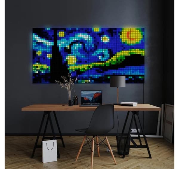 Twinkly, Squares Smart LED Panels Starter Kit (6 paneler)