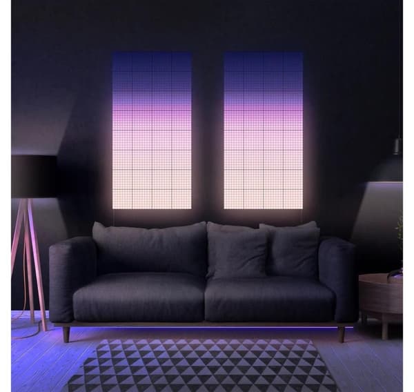 Twinkly, Squares Smart LED Panels Starter Kit (6 paneler)