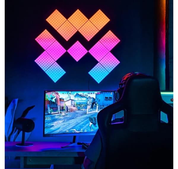 Twinkly, Squares Smart LED Panels Starter Kit (6 paneler)