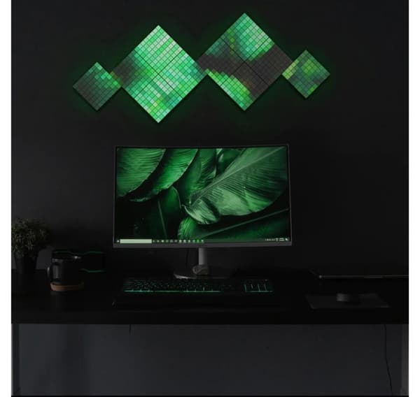 Twinkly, Squares Smart LED Panels Starter Kit (6 paneler)