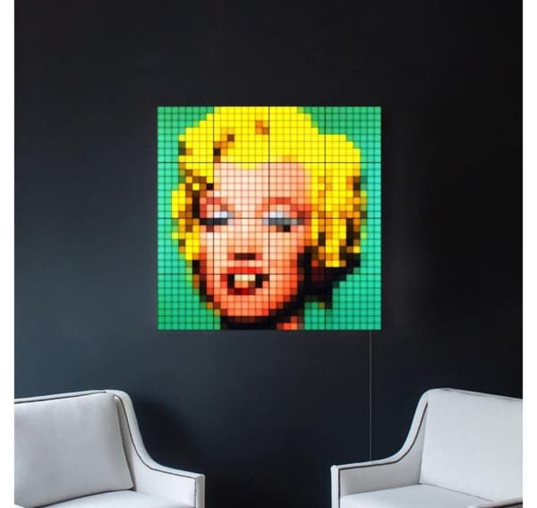Twinkly, Squares Smart LED Panels Starter Kit (6 paneler)