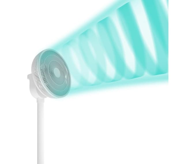 Duux, tuuletin, Whisper Flex 2