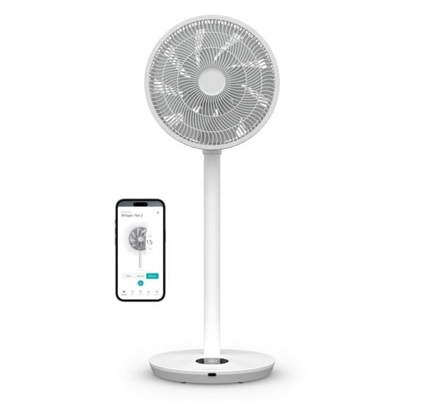 Duux, tuuletin, Whisper Flex 2