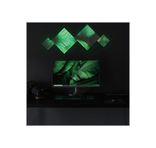 Twinkly, Squares Smart LED Panels udvidelsespakke (3 paneler)