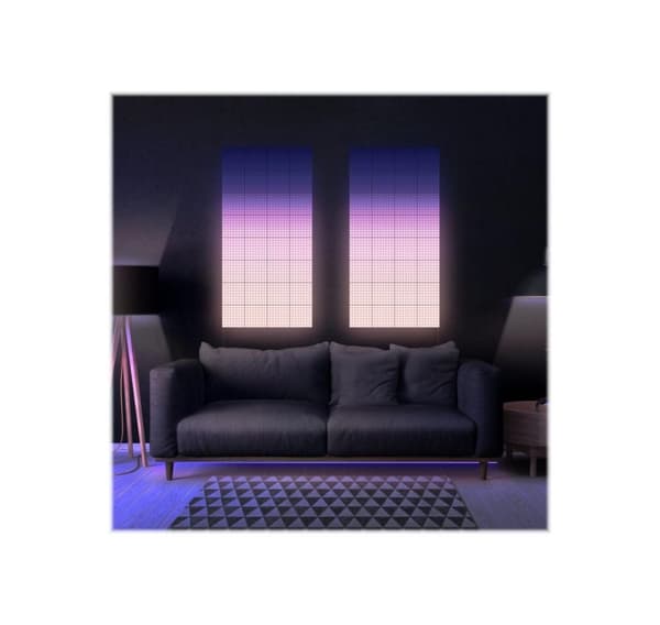 Twinkly, Squares Smart LED Panels udvidelsespakke (3 paneler)