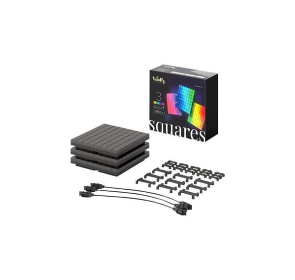 Twinkly, Squares Smart LED Panels udvidelsespakke (3 paneler)