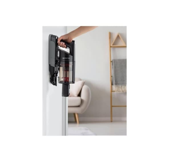 Gorenje, Pölynimuri Handstick 2in1, SVC252FMBK