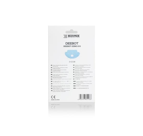 Ecovacs, Moppeklud til OZMO 610/601, D-CC3B
