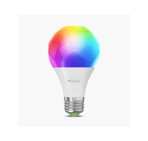 Nanoleaf, Essentials Smart A60-pære E27 Matter 9W 806Lm RGBCW 2700-6500K
