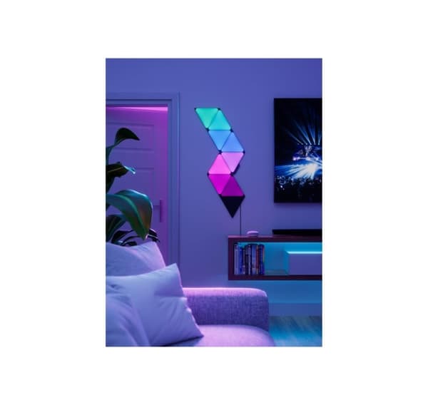 Nanoleaf, Shapes Black Triangles Expansion Pack (3 paneler)