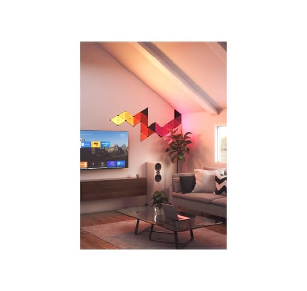 Nanoleaf, Shapes Black Triangles Expansion Pack (3 paneler)