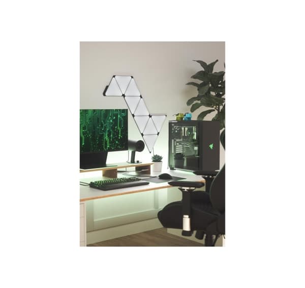 Nanoleaf, Shapes Black Triangles Expansion Pack (3 paneler)