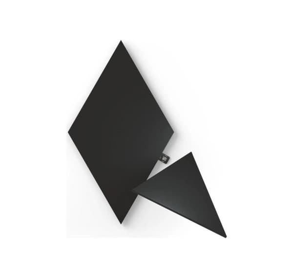 Nanoleaf, Shapes Black Triangles Expansion Pack (3 paneler)