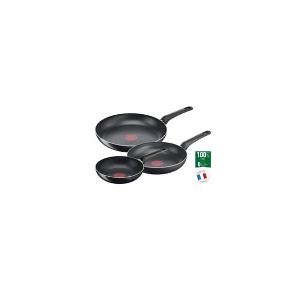 TEFAL, enkel kokesett med 3, B5569153