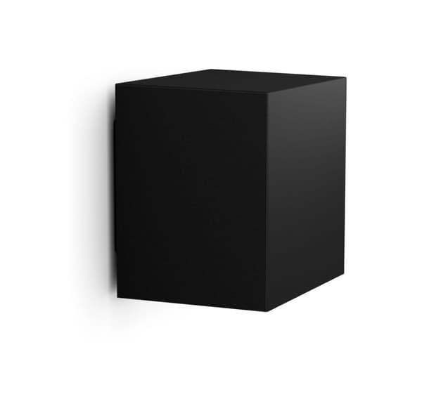 Philips Hue, WCA Resonate Outdoor Downward Wall Lantern, Sort