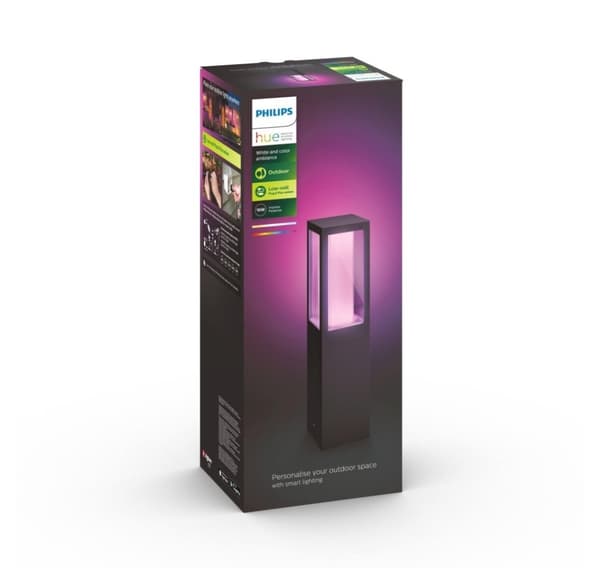 Philips Hue, WCA Impress udendørs piedestallanterne 24V