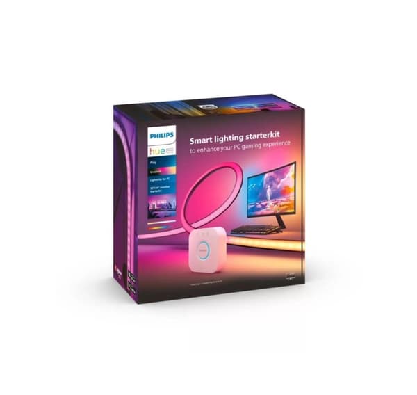 Philips Hue, Gradient PC Lightstrip 32-34" startpaket