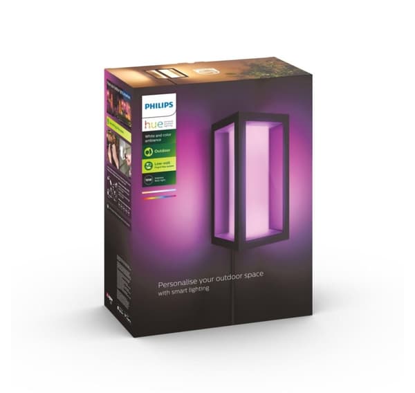 Philips Hue, WCA Impress Outdoor Wall Lantern 24V