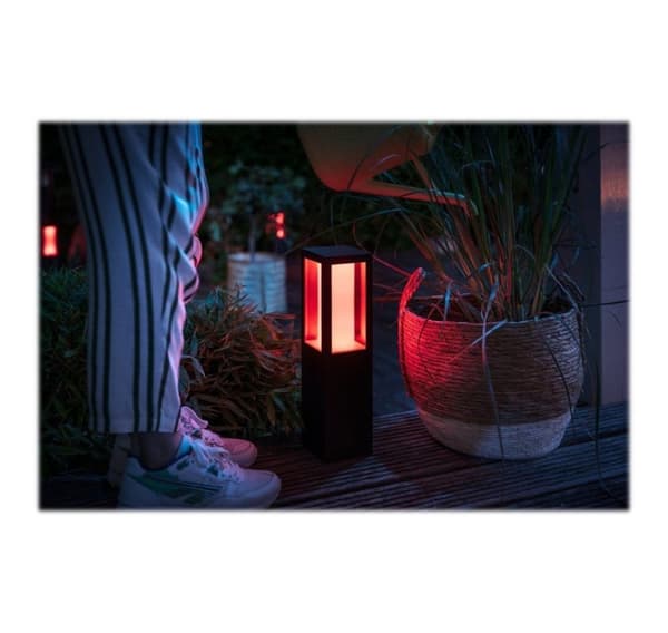 Philips Hue, WCA Impress udendørs piedestallanterne