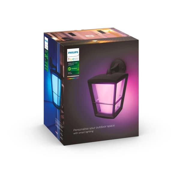 Philips Hue, WCA Econic Outdoor Wall Lantern