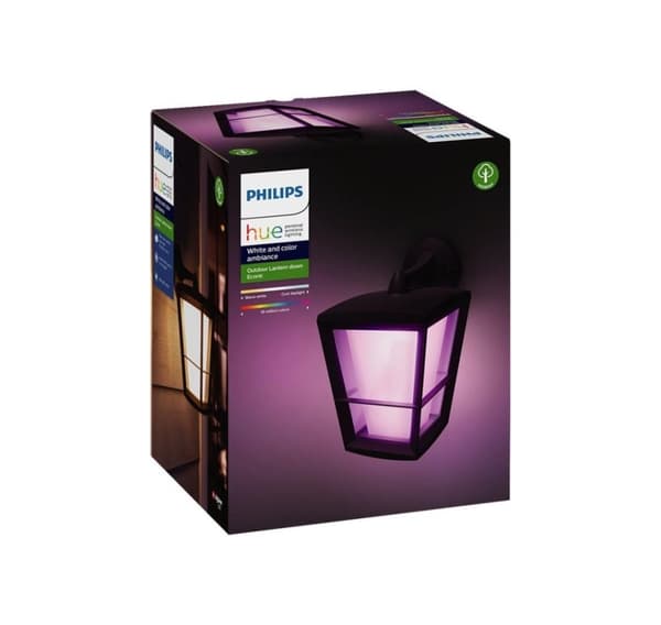 Philips Hue, WCA Econic Outdoor Wall Lantern
