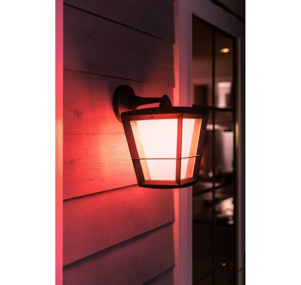 Philips Hue, WCA Econic Outdoor Wall Lantern