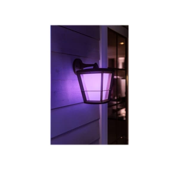 Philips Hue, WCA Econic Outdoor Wall Lantern