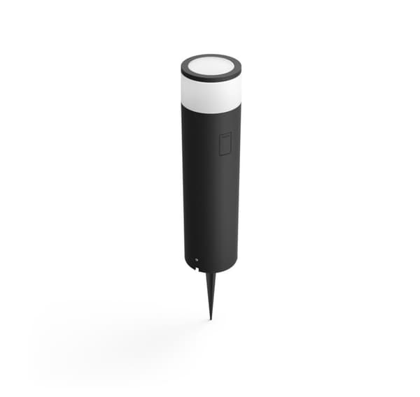 Philips Hue, WCA Calla Outdoor Large Pullert, Svart