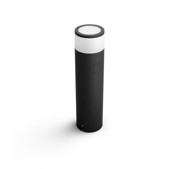 Philips Hue, WCA Calla Outdoor Large Pullert, Svart