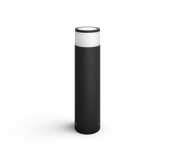 Philips Hue, WCA Calla Outdoor Large Pullert, Svart