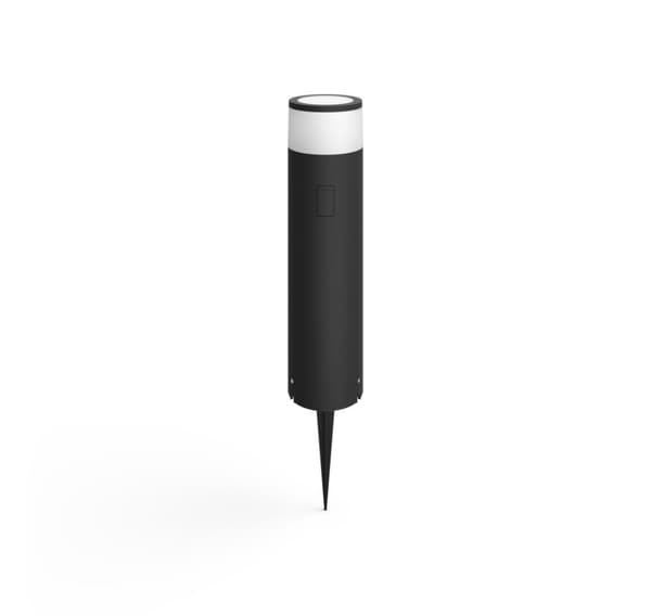Philips Hue, WCA Calla Outdoor Large Pullert, Svart