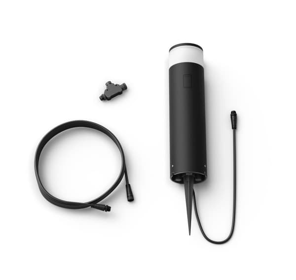 Philips Hue, WCA Calla Outdoor Large Pullert, Svart