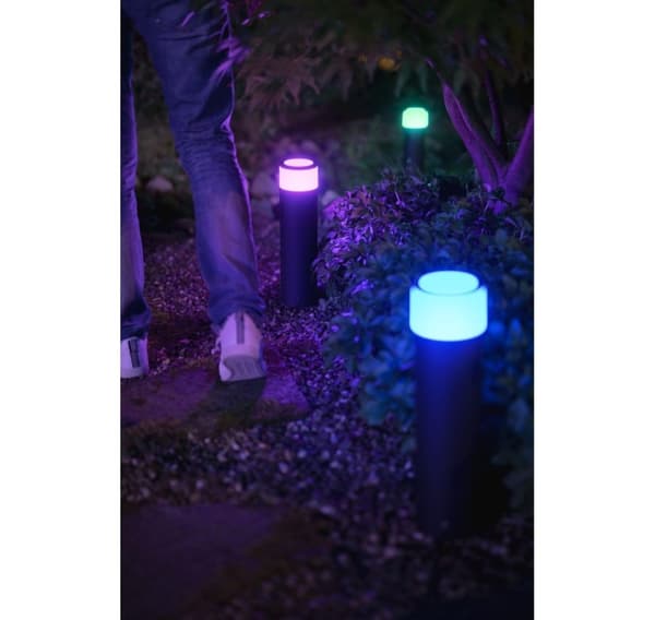 Philips Hue, WCA Calla Outdoor Large Pullert, Svart
