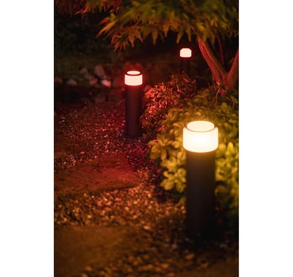 Philips Hue, WCA Calla Outdoor Large Pullert, Svart