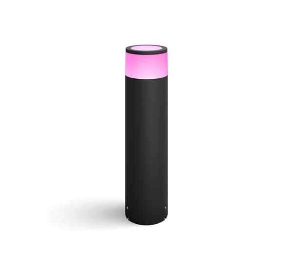 Philips Hue, WCA Calla Outdoor Large Pullert, Svart