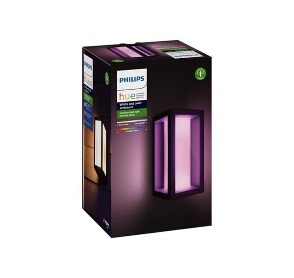 Philips Hue, WCA Impress Outdoor Wall Lantern