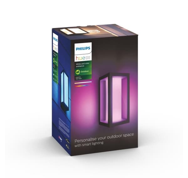 Philips Hue, WCA Impress Outdoor Wall Lantern