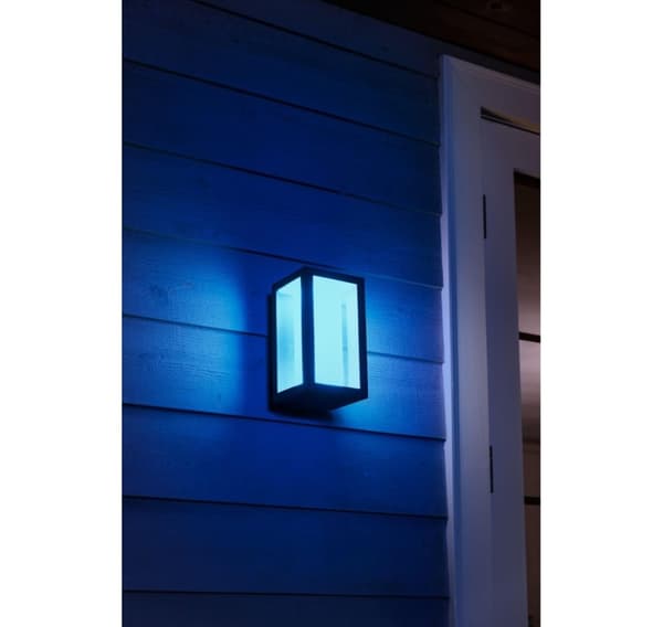 Philips Hue, WCA Impress Outdoor Wall Lantern