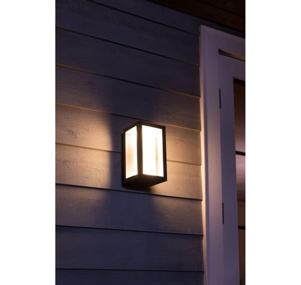 Philips Hue, WCA Impress Outdoor Wall Lantern