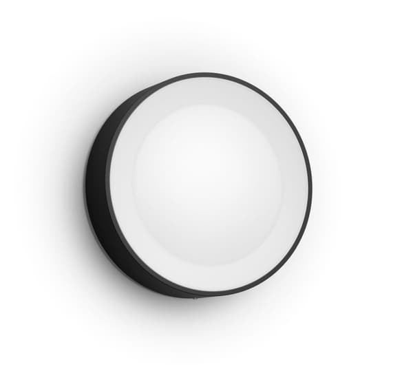 Philips Hue, WCA Daylo Outdoor Wall Lantern, musta