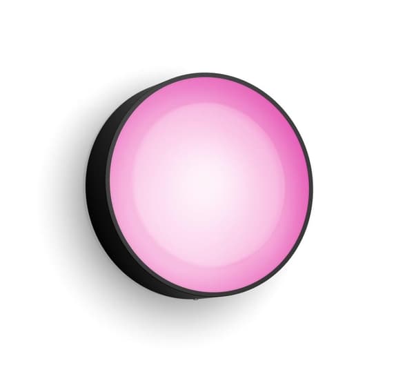Philips Hue, WCA Daylo Outdoor Wall Lantern, musta