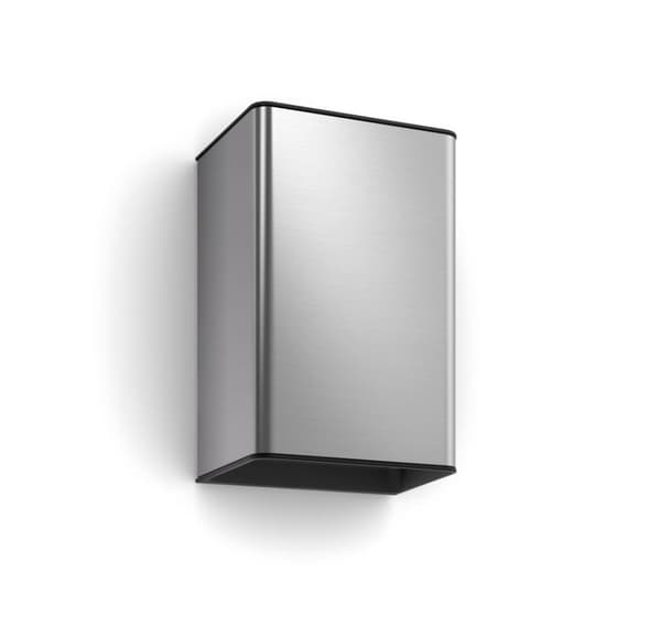 Philips Hue, WCA Resonate Outdoor Wall Lantern, Inox