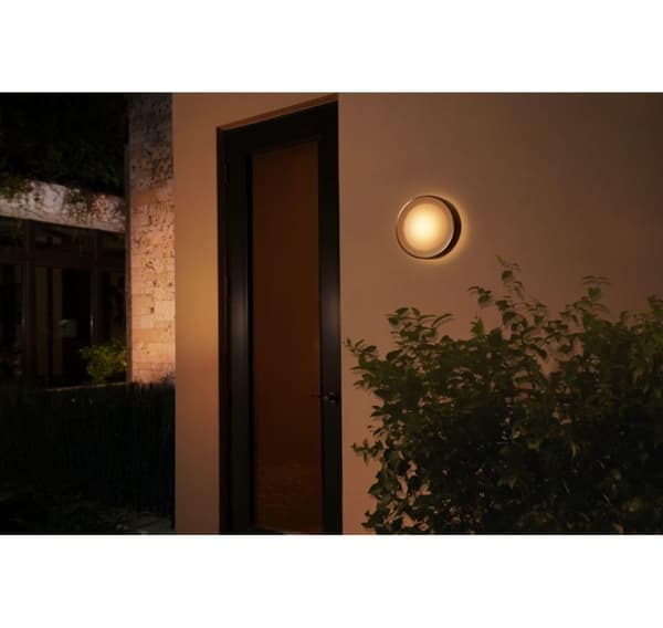 Philips Hue, WCA Daylo Outdoor Wall Lantern, Inox