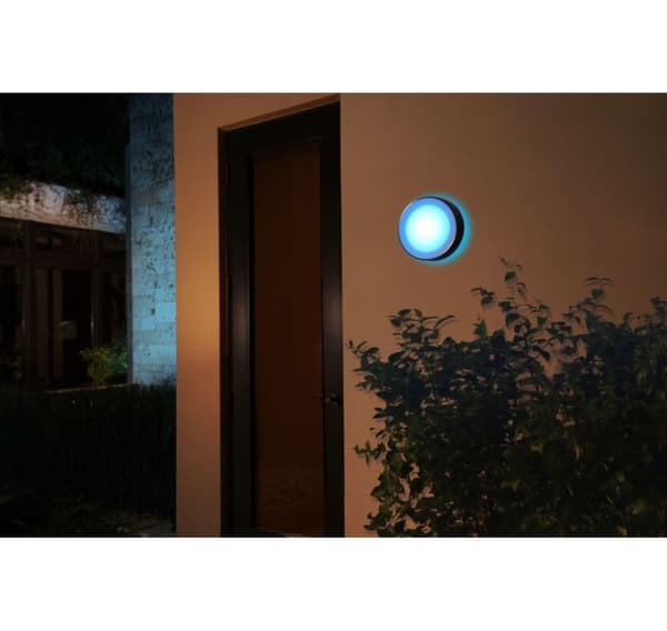 Philips Hue, WCA Daylo Outdoor Wall Lantern, Inox