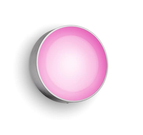 Philips Hue, WCA Daylo Outdoor Wall Lantern, Inox
