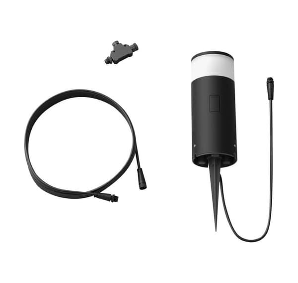 Philips Hue, WCA Calla Outdoor Pullert, Svart